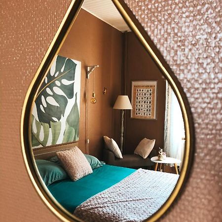 chambre salle de bain partagée Cognac Exterior foto